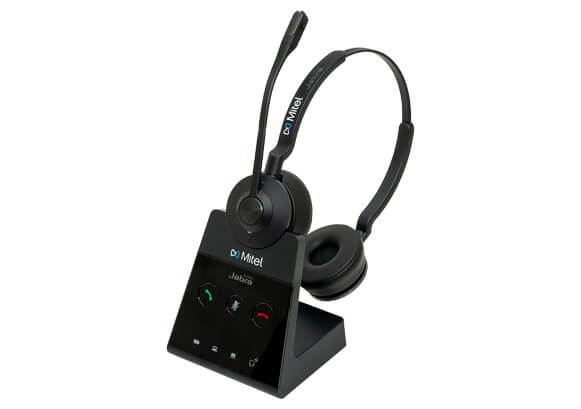 H40 Stereo DECT Cordless Headset