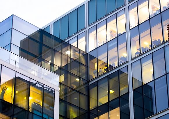 An office buiding