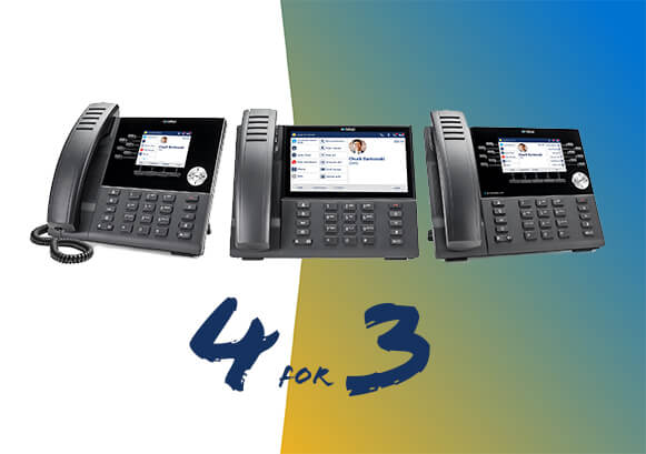 Handsets Upgrade offer 4for3