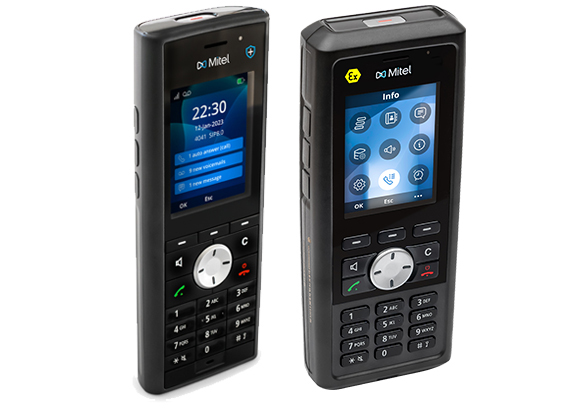 Two Mitel Phones