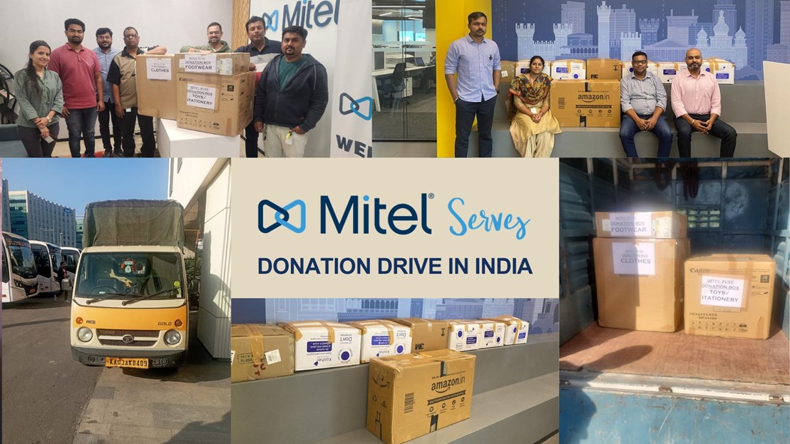 India donation drive