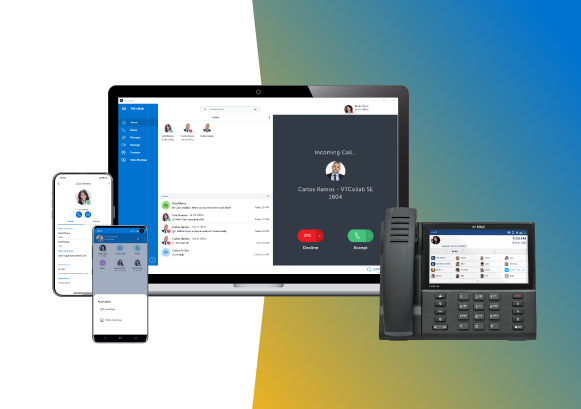 MiVoice Business on a device