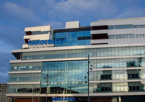 An office building