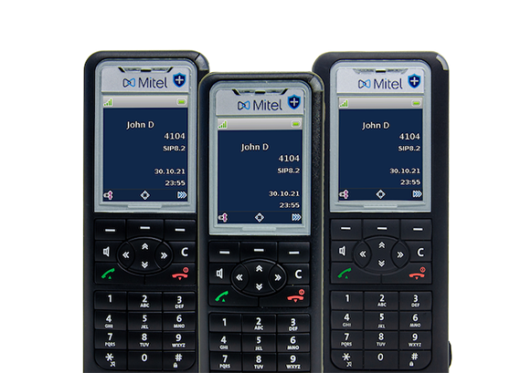 A4 - 600 DECT Handset Series - EN 581x409