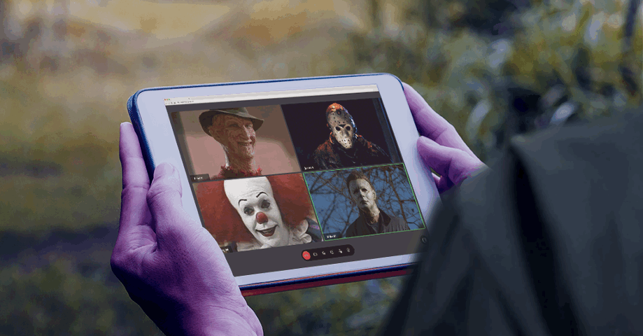 mitel halloween
