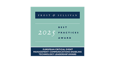 Frost & Sullivan Award 2025