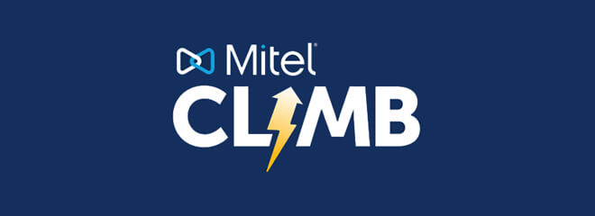 Mitel Climb logo