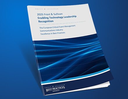 Frost and Sullivan Report Cover
