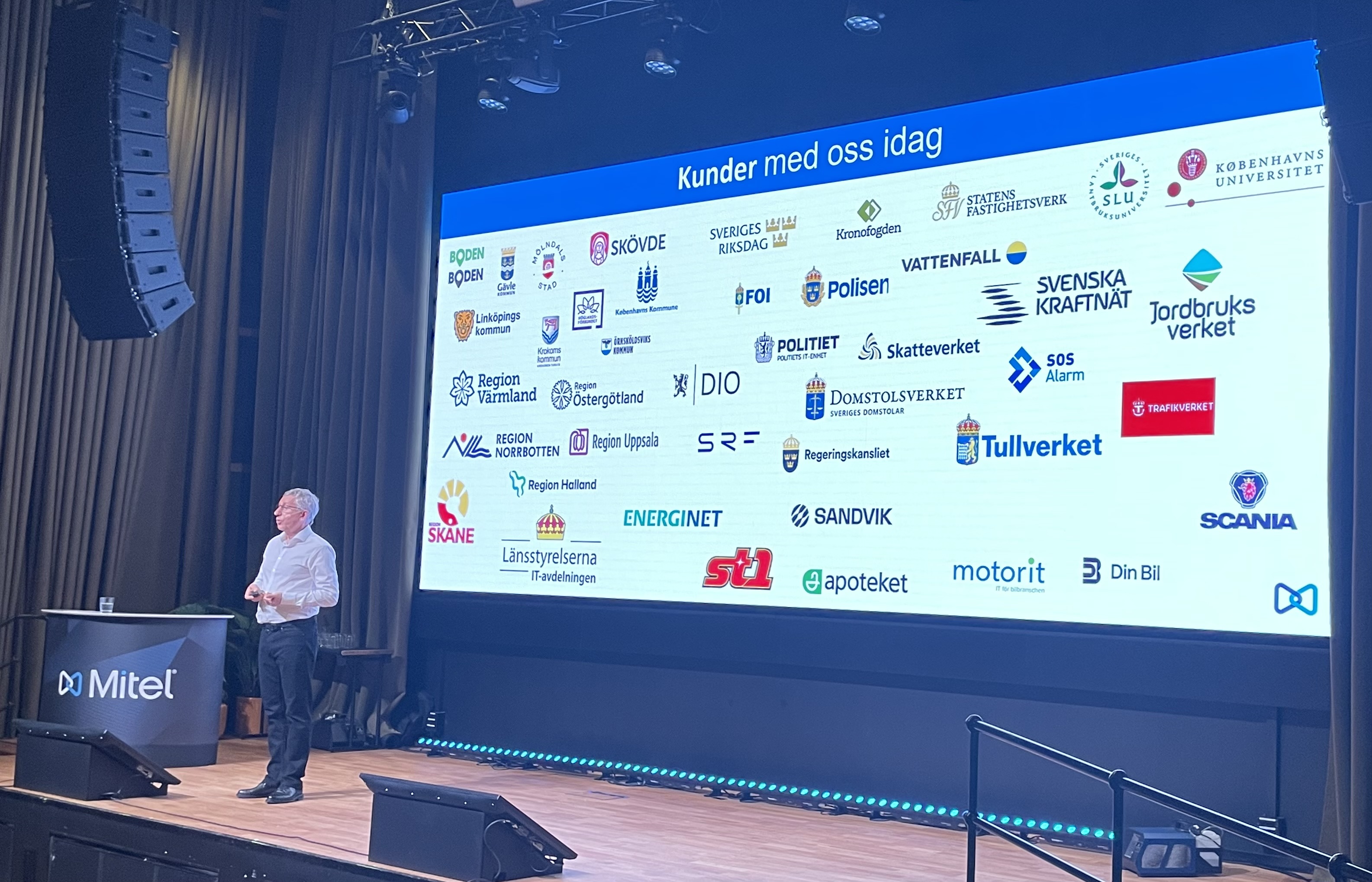 sweden event