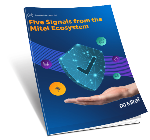 WP-Cover-EN-Five Signals from the Mitel Ecosystem