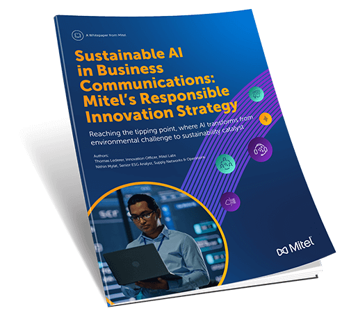 White Paper AI Sustainability Cover image