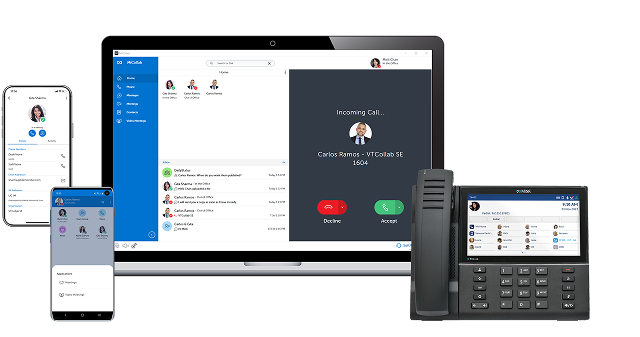 Screens with UCC platforms