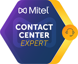 Contact Center Badge