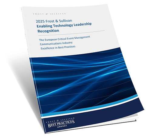 Frost & Sullivan 2025 Front Cover