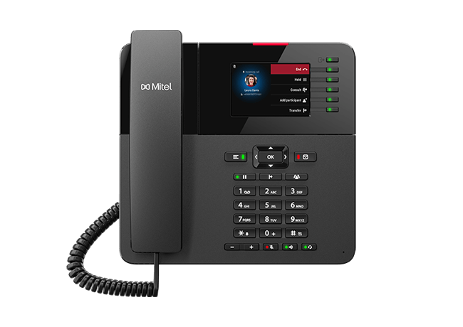 CP410 Front_view Mitel Brand