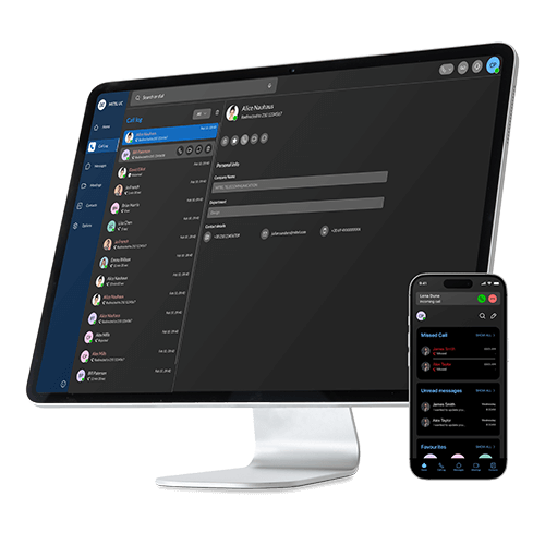 Mitel WX in screens