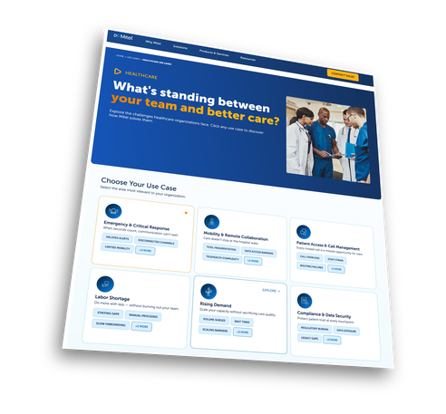 Healthcare Use Case Explorer