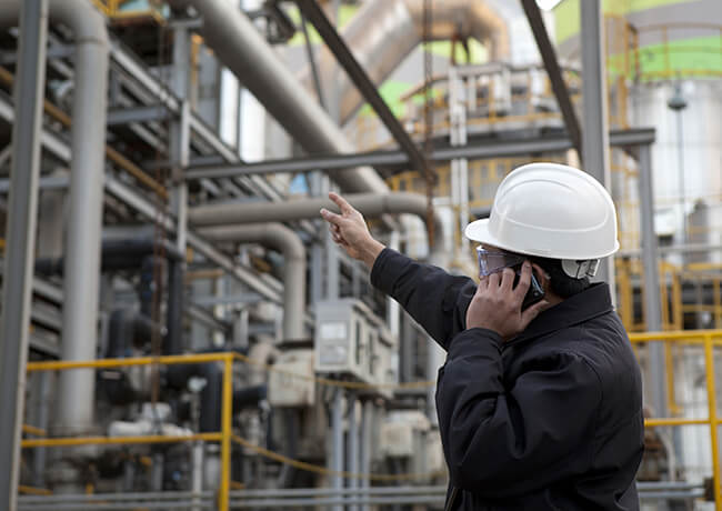 Manufacturing worker