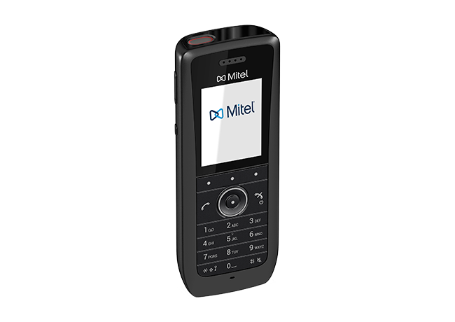 5634 WiFi Handset Angled View