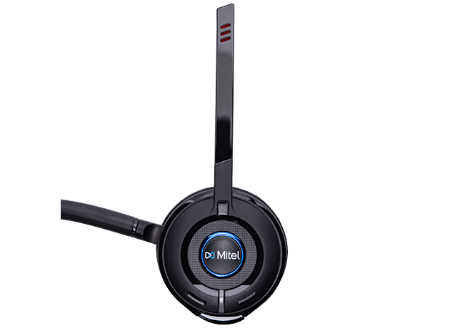 H60 DECT headset front on view