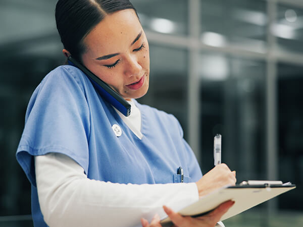 Patient Empowerment: scheduling handled in a single call