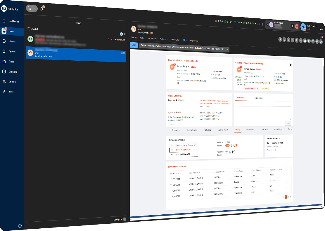 Patient Assist Appointment Screenshot