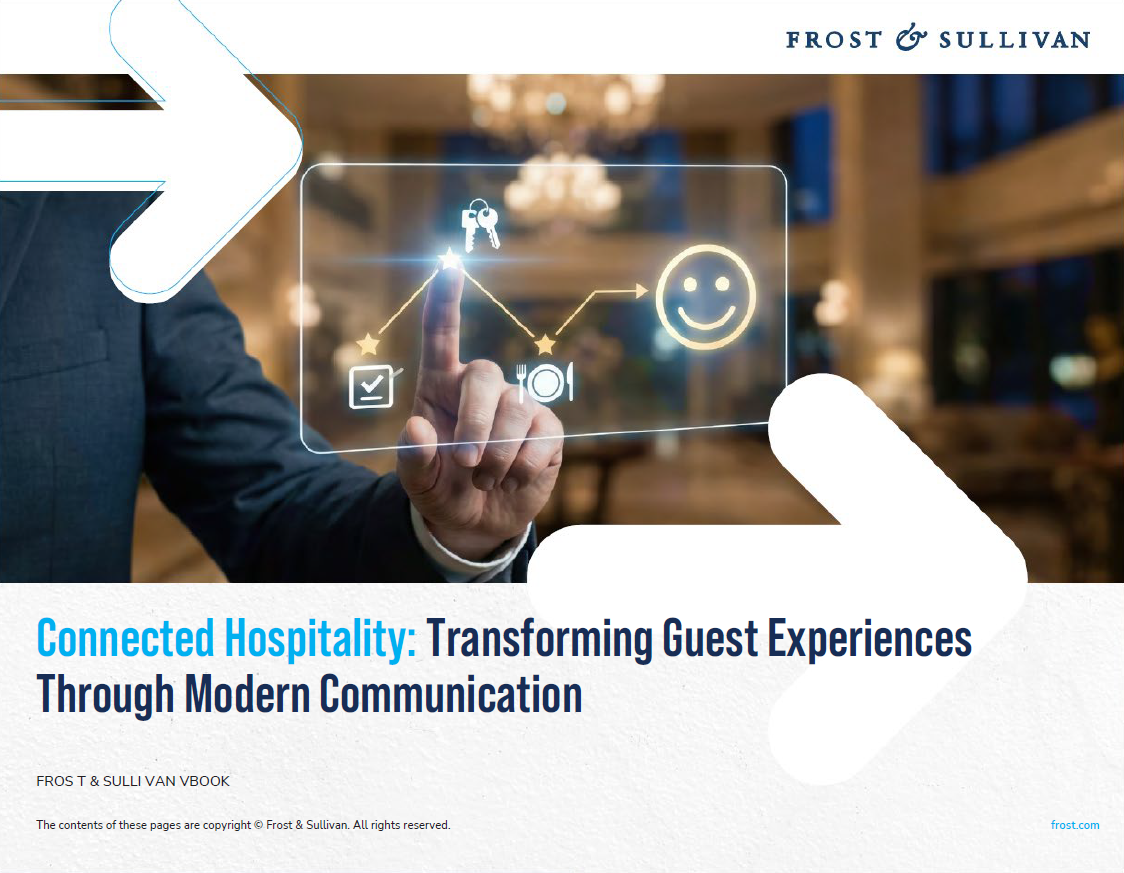 Connected Hospitality Frost & Sullivan Mitel Thumbnail
