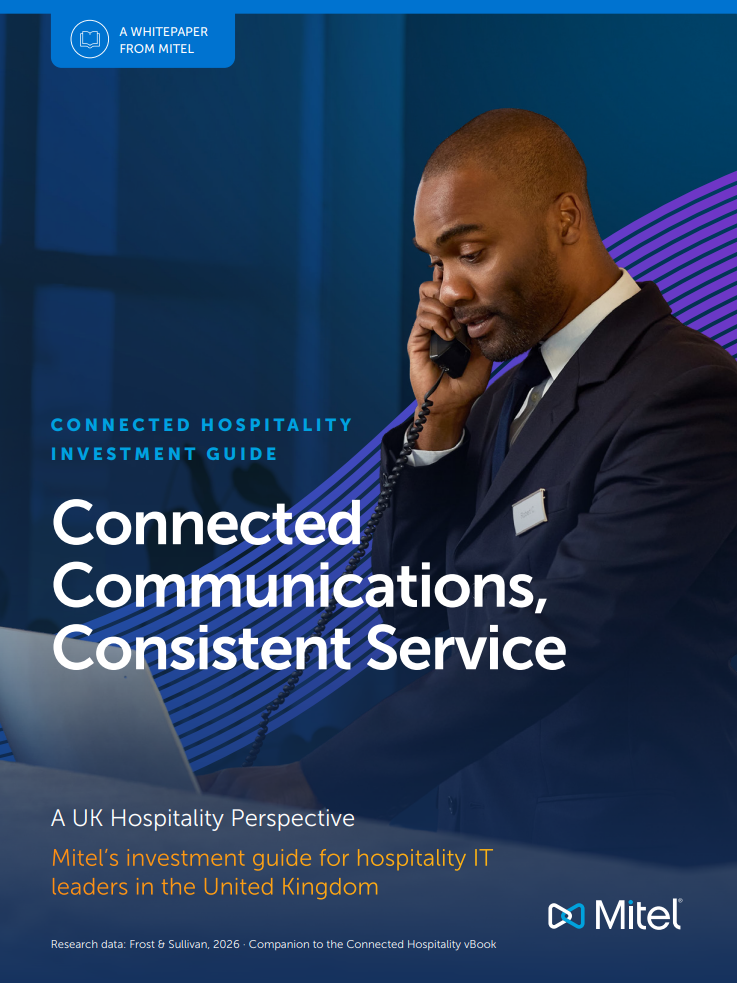 Mitel Hospitality Investment Guide UK Thumbnail