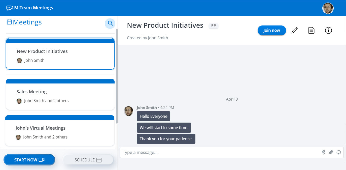 You Join Join a Meeting as a Registered User