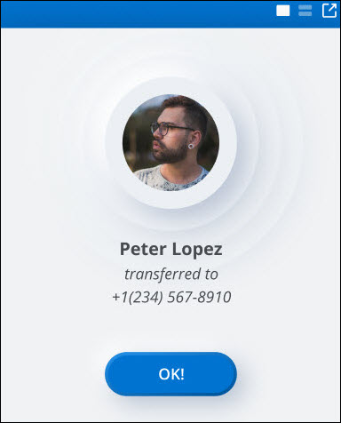 Mitel Call Transfer Process Transfer a Call
