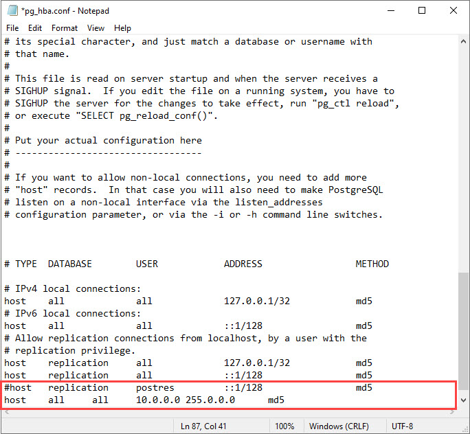 Setting Up Postgres 14 Database