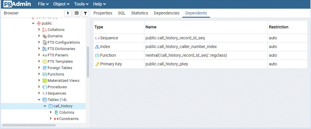 Postgres App Setting Up Postgres 14 Database