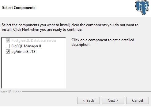 Setting Up Postgres 9.6 Database