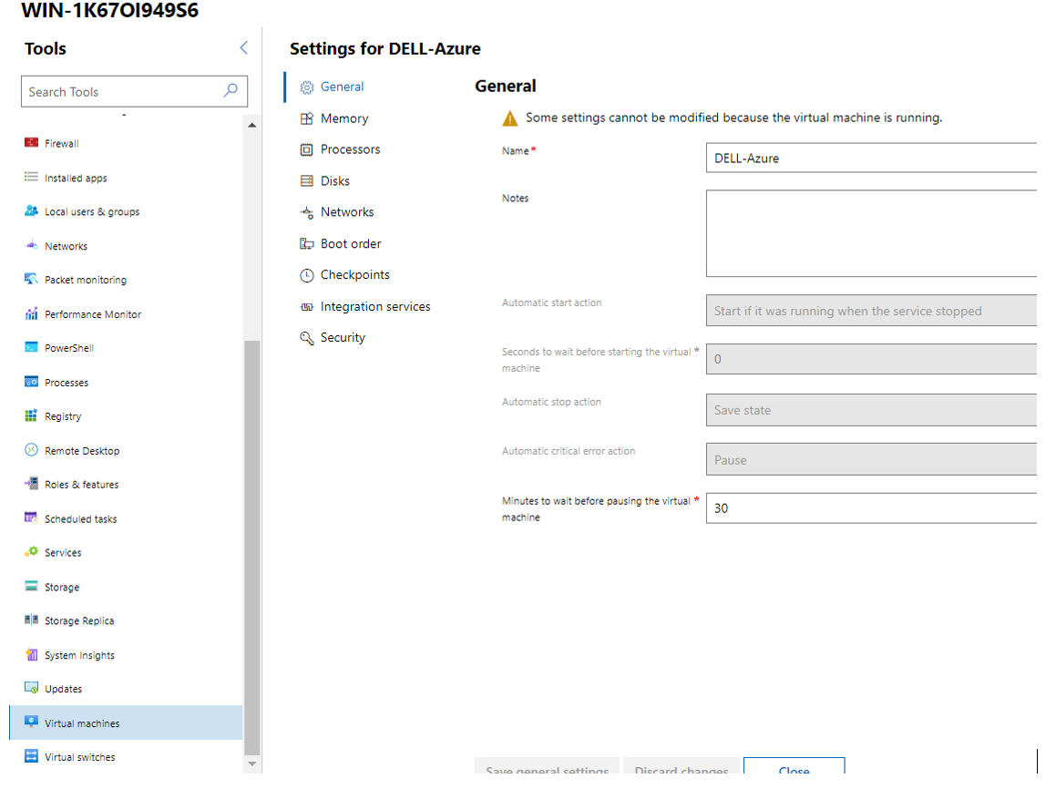 Deployment of MX-ONE in Azure HCI Stack Setup