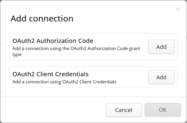 Graph Integration - Add connection