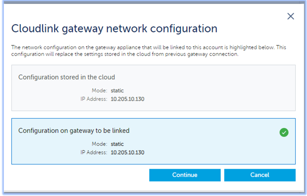 Replace a Gateway in MSL