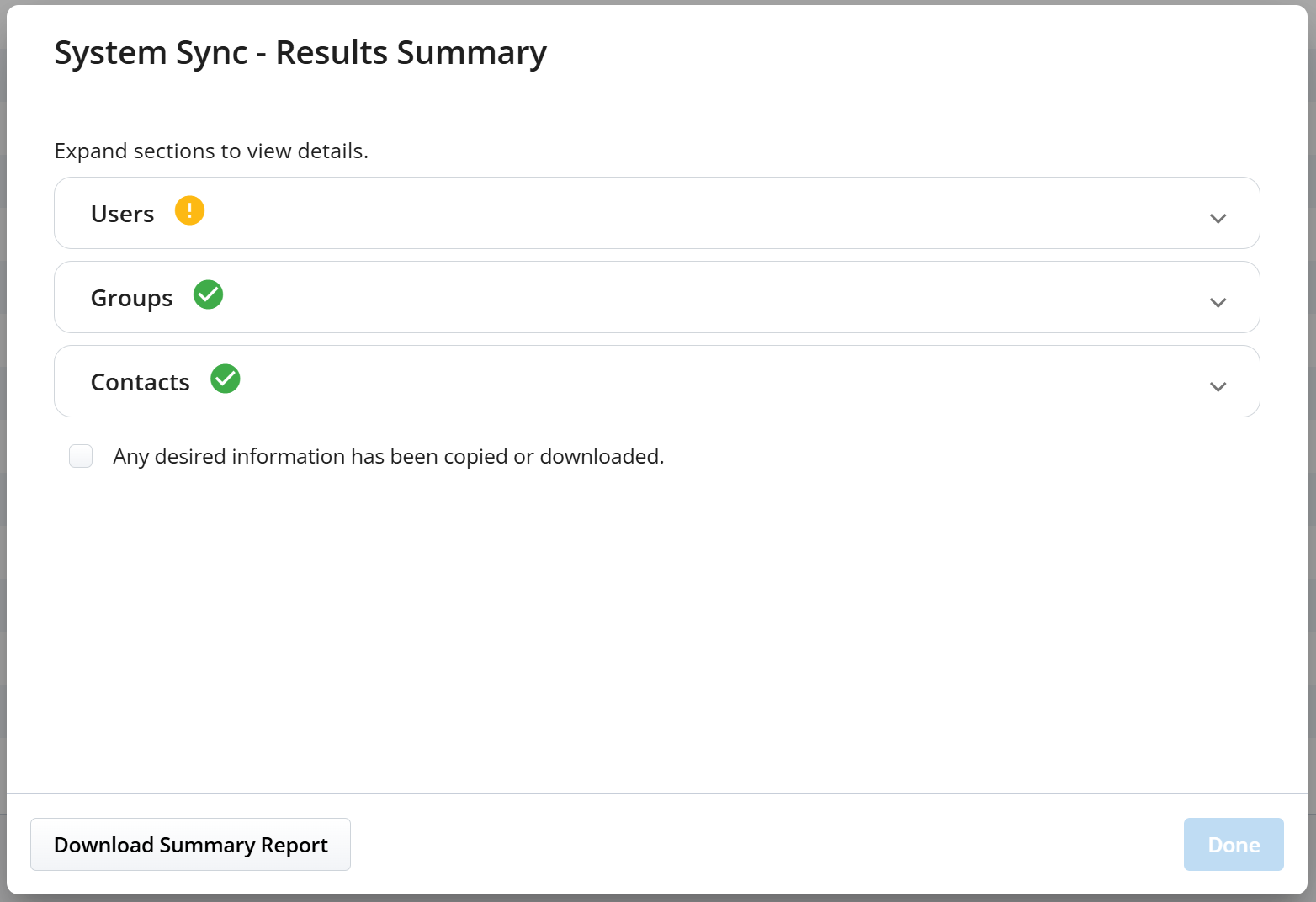 Sync MiVoice Business PBX data to CloudLink