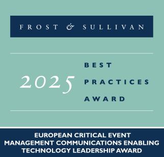 Mitel Applauded by Frost & Sullivan for Digitizing Crisis Management to Foster Resilience and Enhance Continuity with its Robust Critical Event Management (CEM) Solutions 