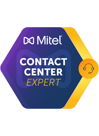 Contact Center Badge