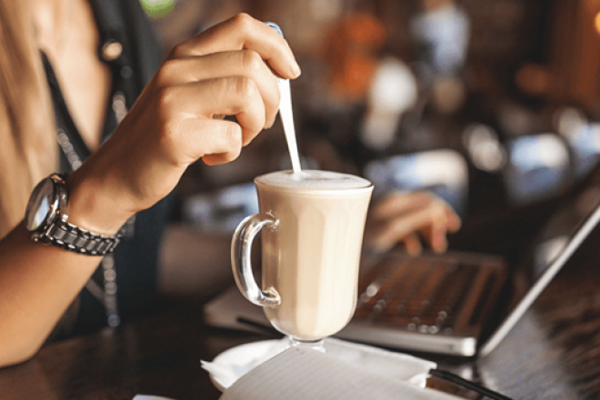 CoffeeShopEtiquetteintheAgeoftheCloudPhone