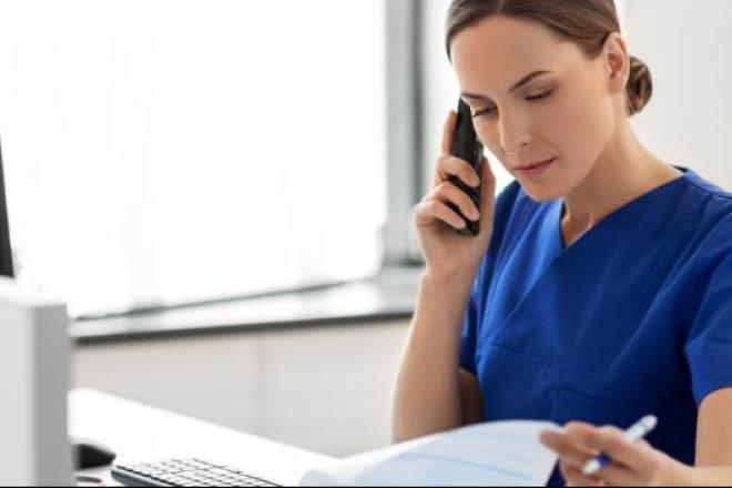 How Communications Solutions Improve Healthcare Customer Service_header