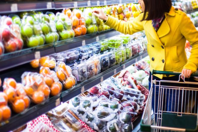 retail grocery communications mitel header