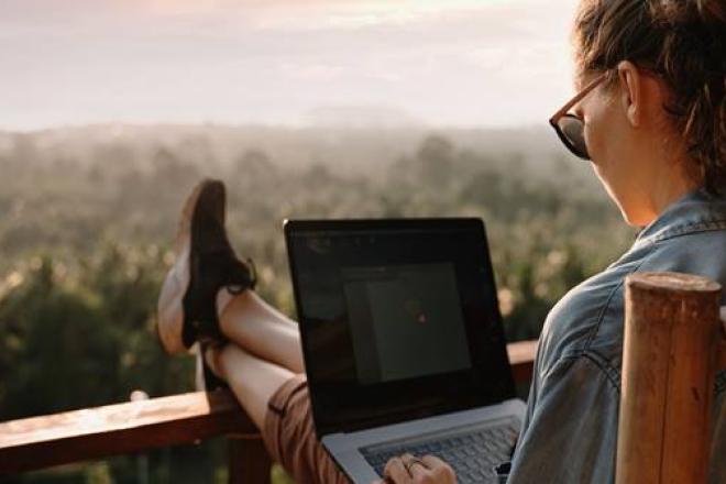 unplug to recharge header