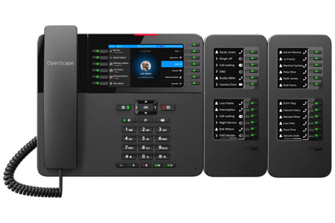 CP710 and 2 KM710 Device