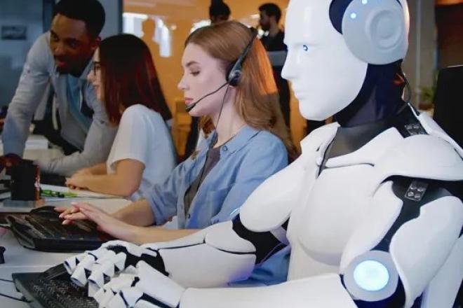 AI contact centre LD image