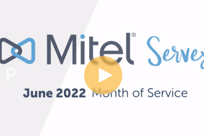 Good Deeds Around the World Mitel Serves Month of Service