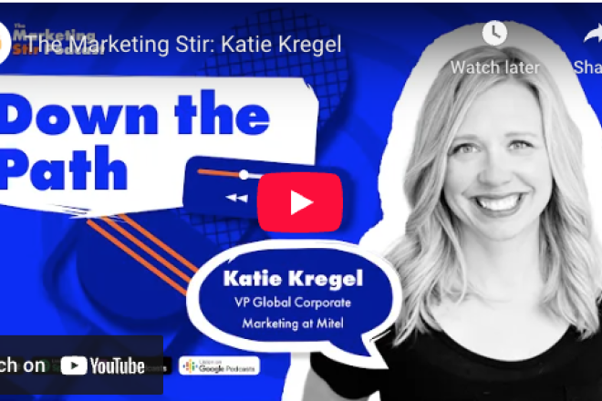 Katie Kregel on Tapping Data for Marketing Strategies