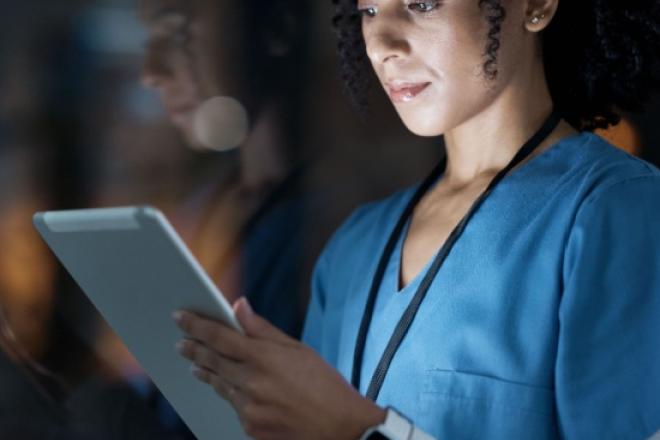 Luiz Domingos Mitel UC Healthcare header