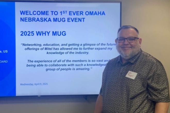 MUG Omaha event