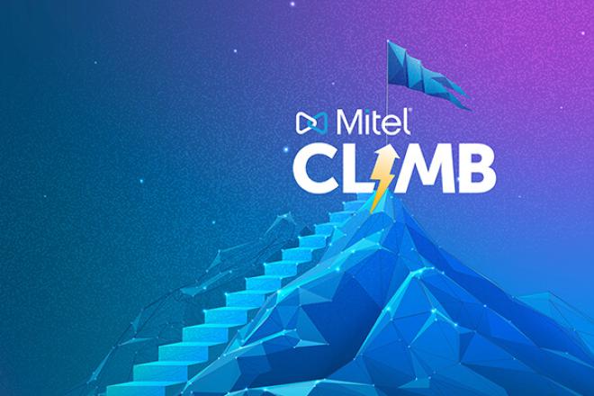 CLIMB header with logo Square